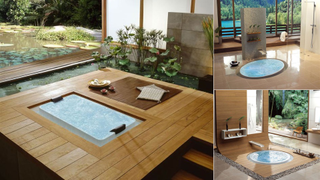 These Beautiful Overflowing Baths Are Soak Sanctuaries
